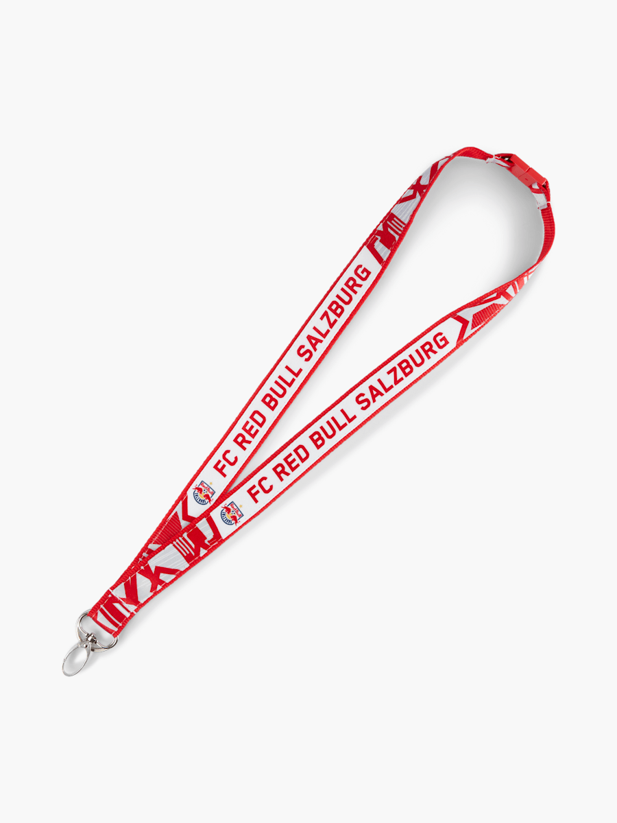 RBS Pattern Lanyard (RBS24114): FC Red Bull Salzburg