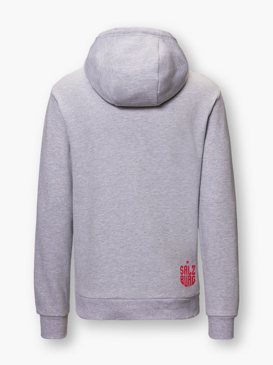 Sudadera con capucha Origin del RBS en gris (RBS24118): FC Red Bull Salzburg