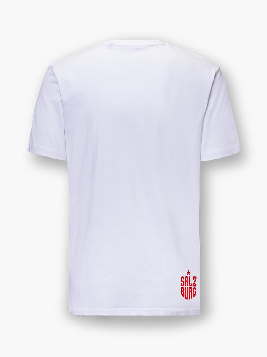 RBS Origin T-Shirt Weiß (RBS24120): FC Red Bull Salzburg