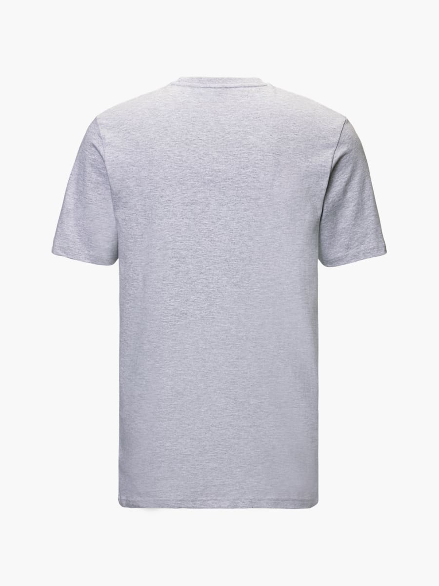 T-shirt à logo gris (RBS24122): FC Red Bull Salzburg