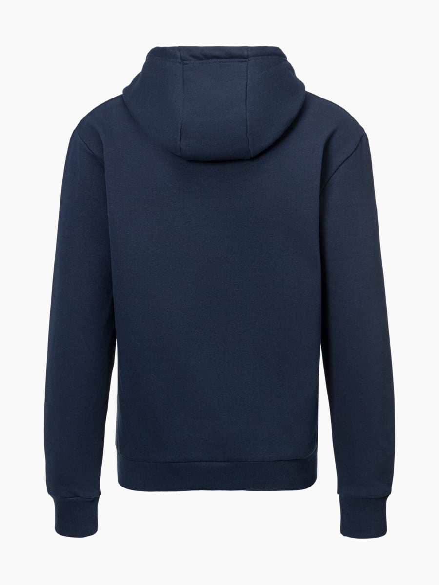 Sweat à capuche à logo bleu marine (RBS24123): FC Red Bull Salzburg