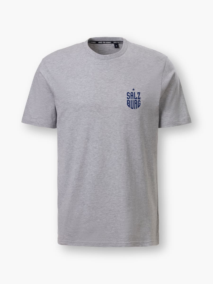 Summer T-Shirt Grey (RBS24134): FC Red Bull Salzburg
