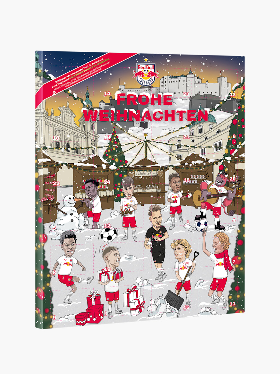 RBS Adventkalender (RBS24141): FC Red Bull Salzburg