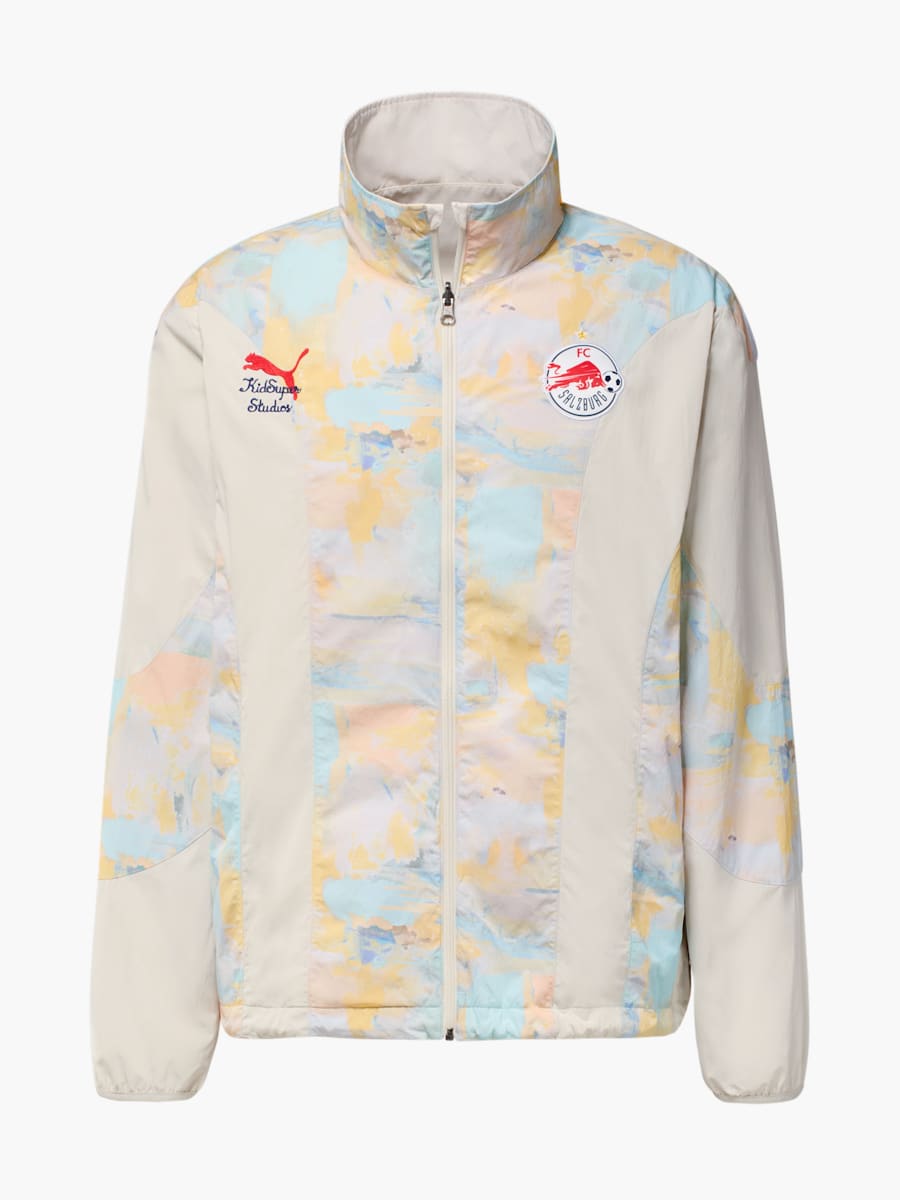 RBS PUMA KidSuper Reversible Jacket 25/26 (M-RBS25054): FC Red Bull Salzburg