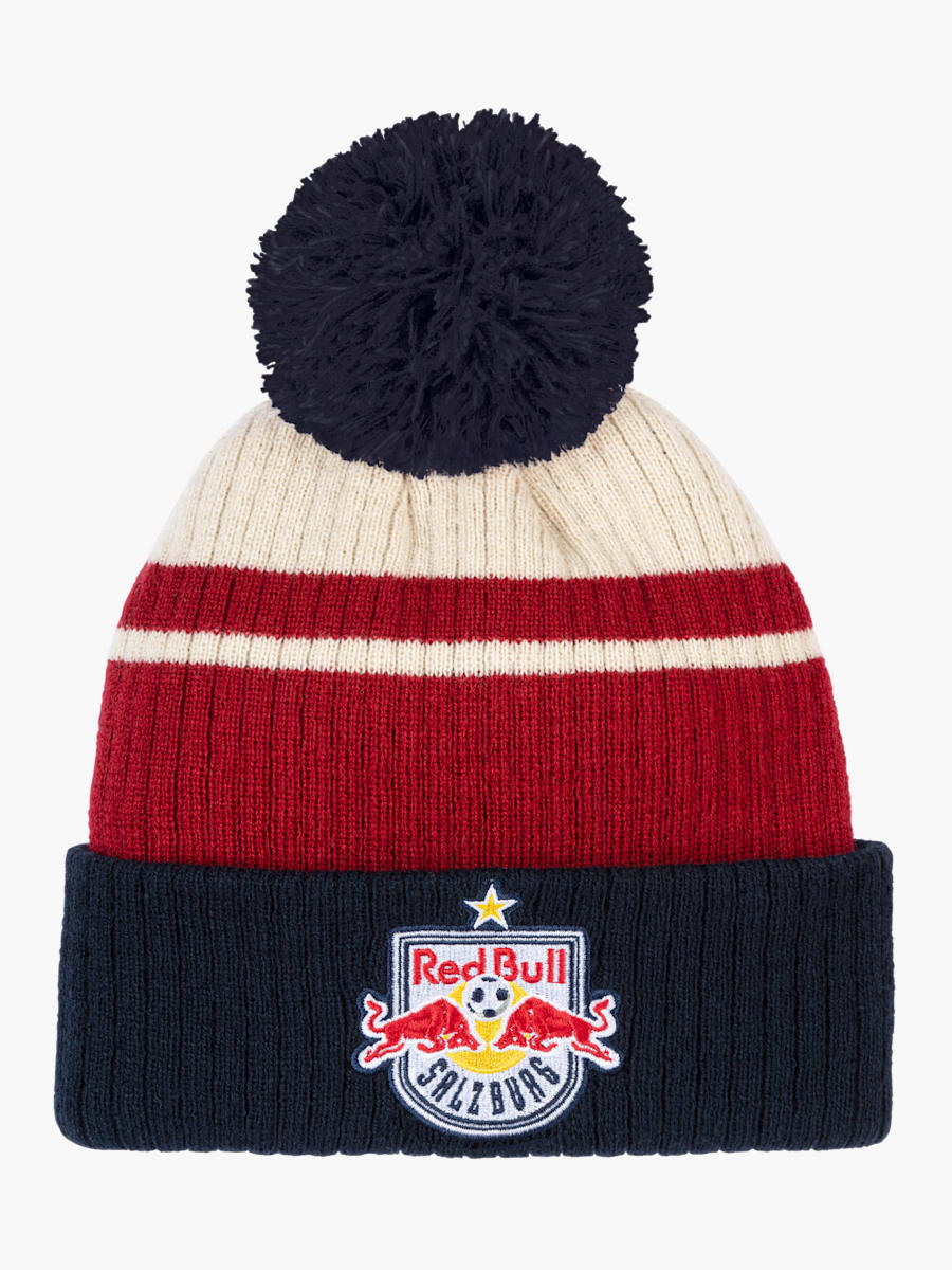 RBS Stripe Bommelmütze (M-RBS25081): FC Red Bull Salzburg