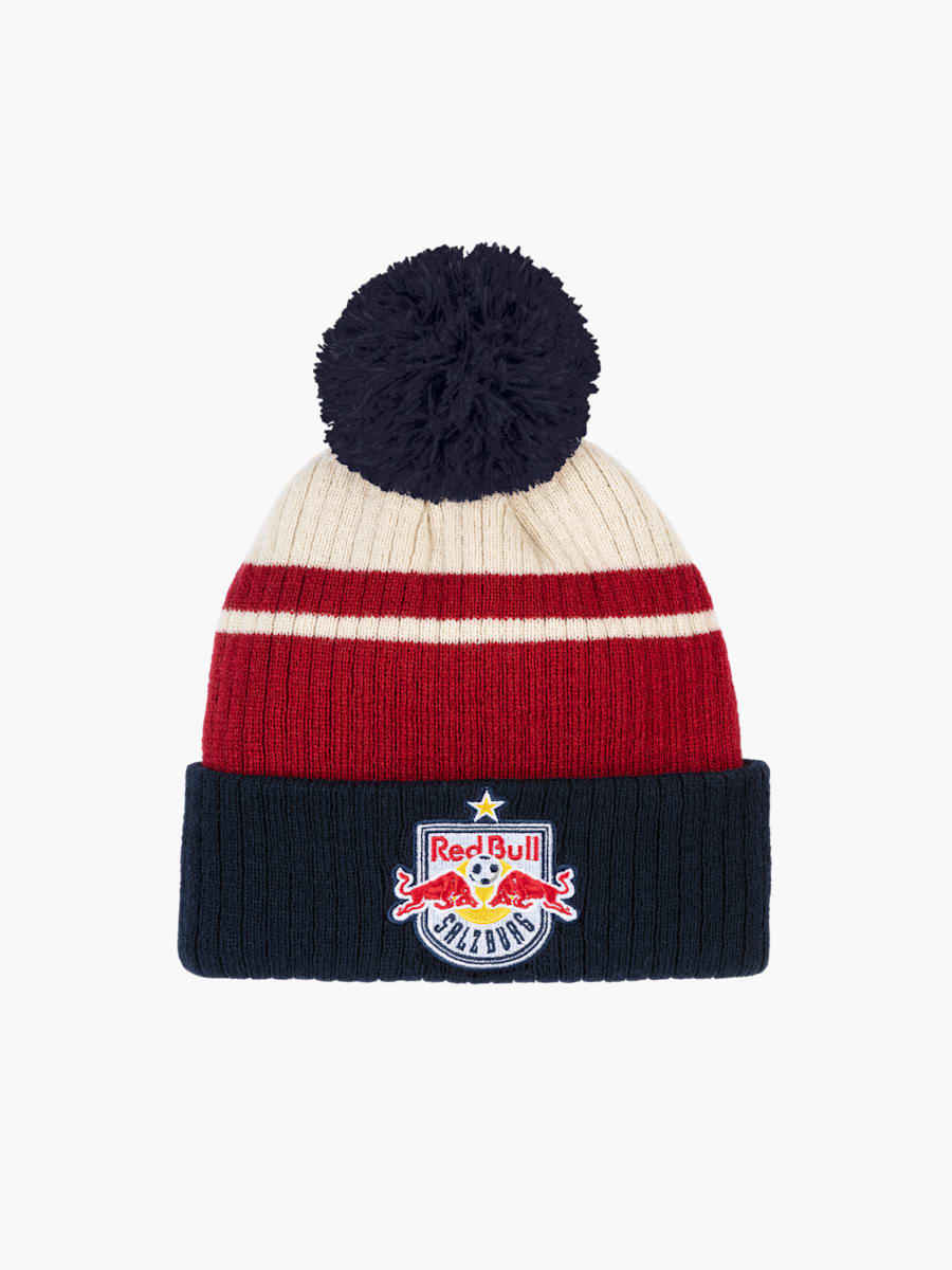 RBS Stripe Bommelmütze Youth (M-RBS25083): FC Red Bull Salzburg