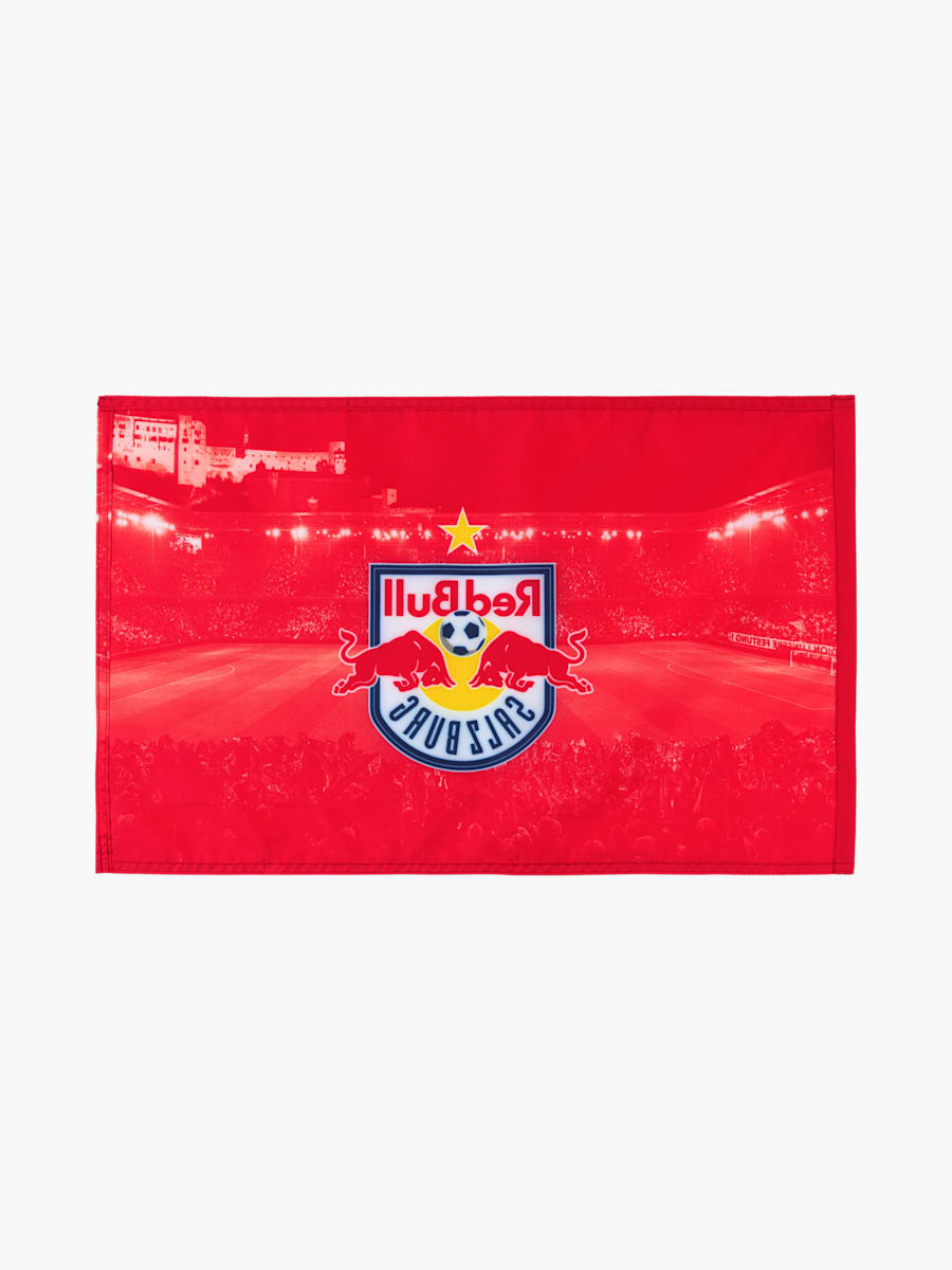 RBS Arena Flag 60x40 (M-RBS25090): FC Red Bull Salzburg