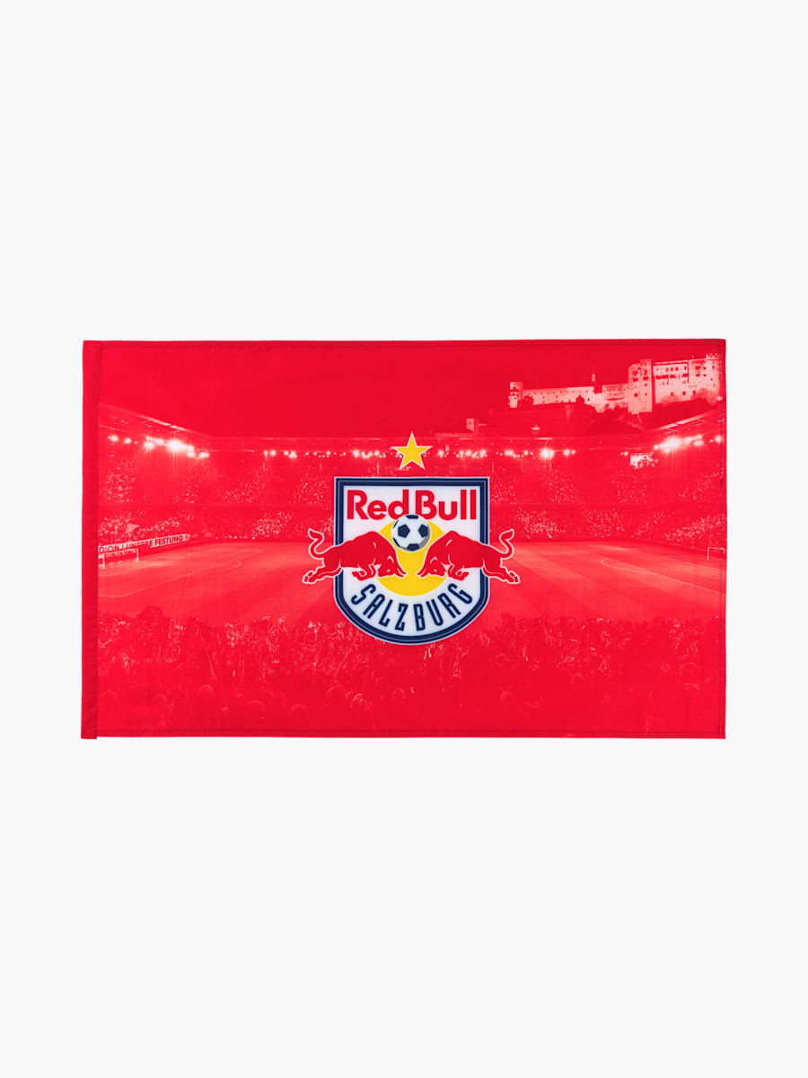 RBS Arena Flag 90x60 (M-RBS25091): FC Red Bull Salzburg