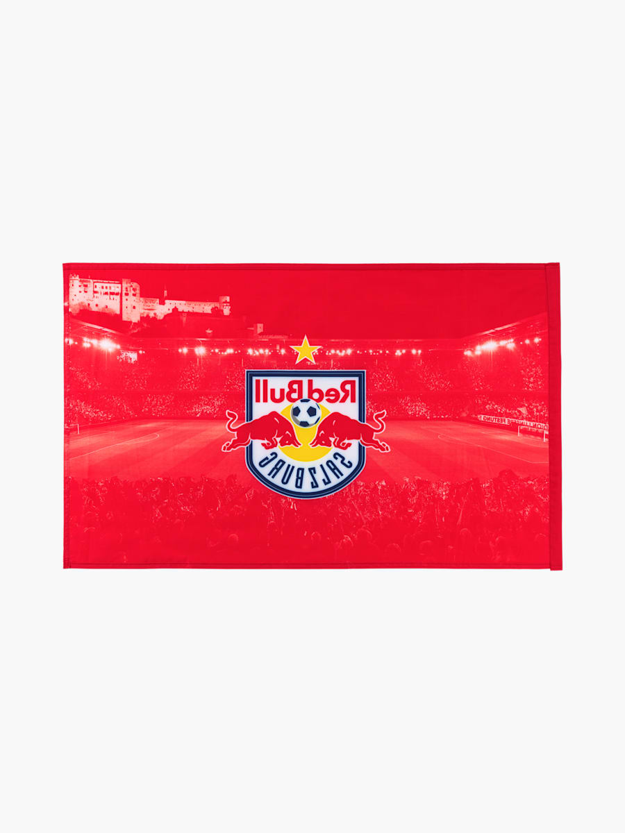 RBS Arena Flag 90x60 (M-RBS25091): FC Red Bull Salzburg