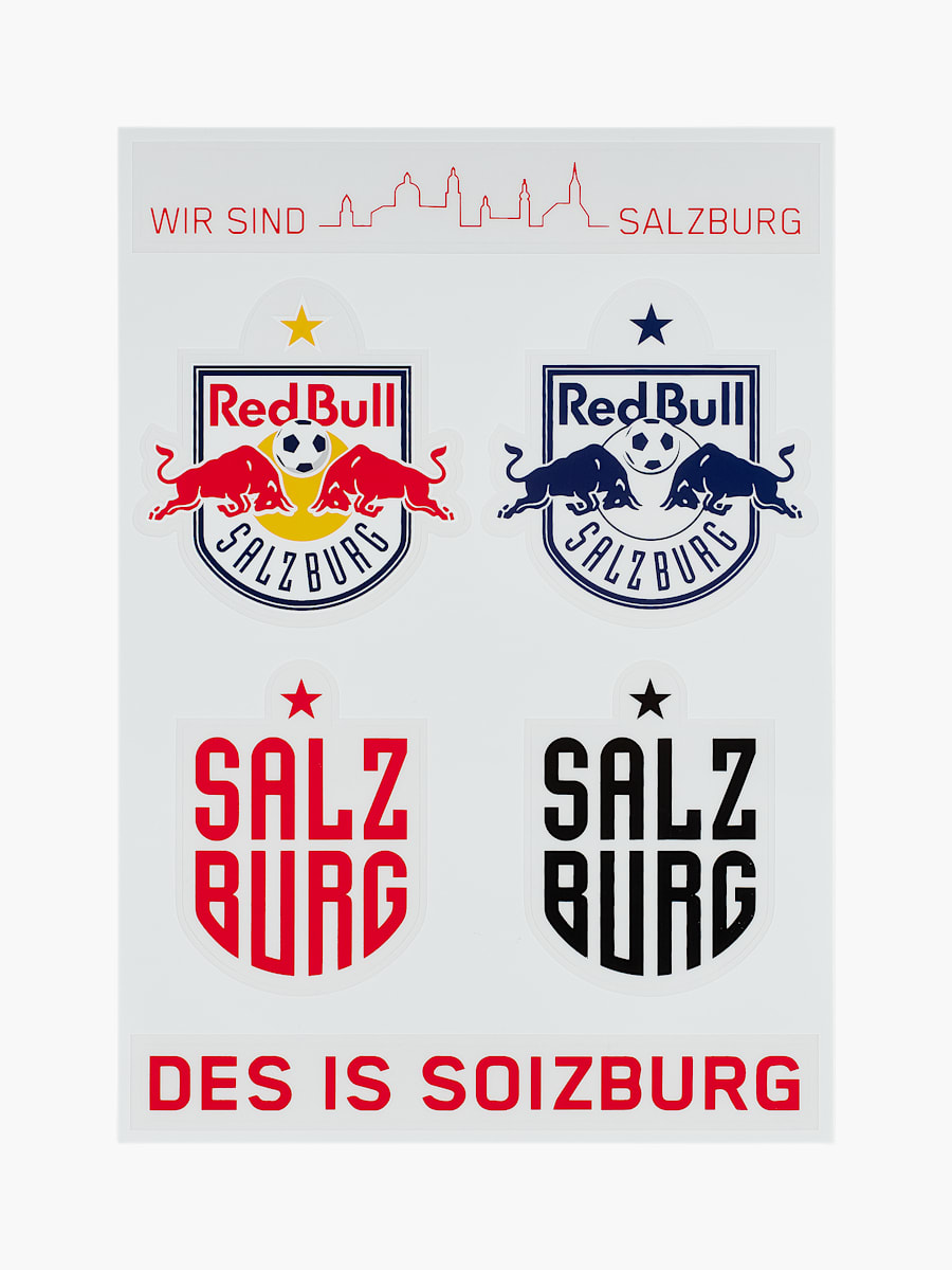Soizburg Sticker (M-RBS25092): FC Red Bull Salzburg
