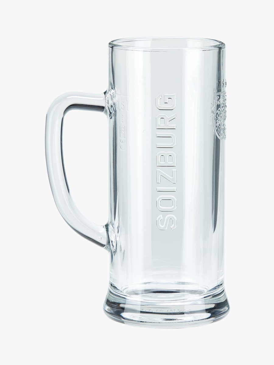 RBS Logo Beer Glass (M-RBS25101): FC Red Bull Salzburg