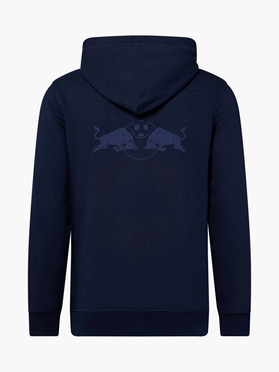 Embossed Hoodie (M-RBS25110): FC Red Bull Salzburg