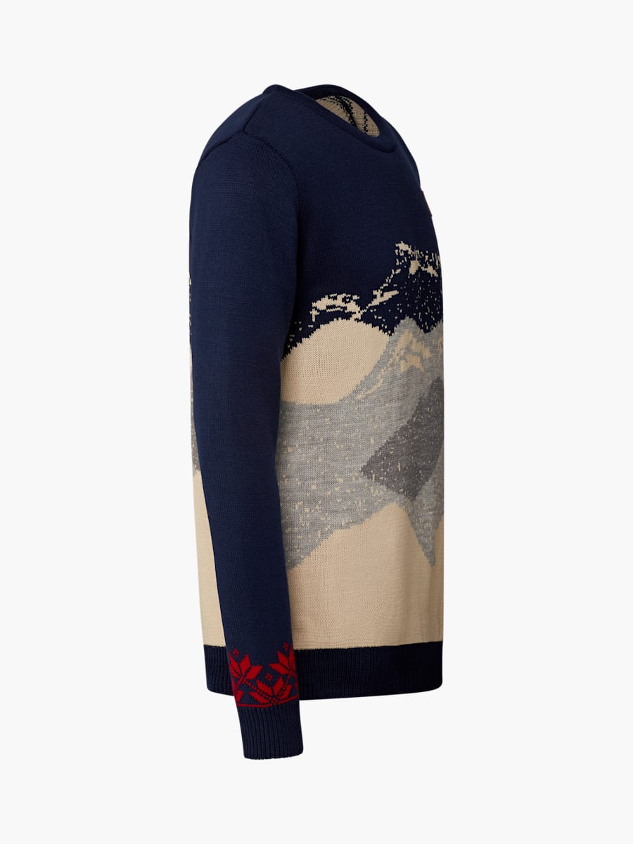 RBS Winter Sweater (M-RBS25120): FC Red Bull Salzburg