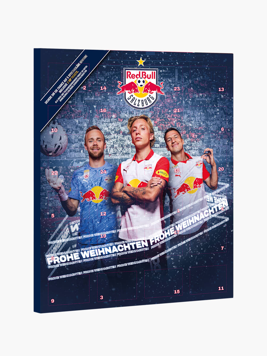 RBS Advent Calender (M-RBS25123): FC Red Bull Salzburg