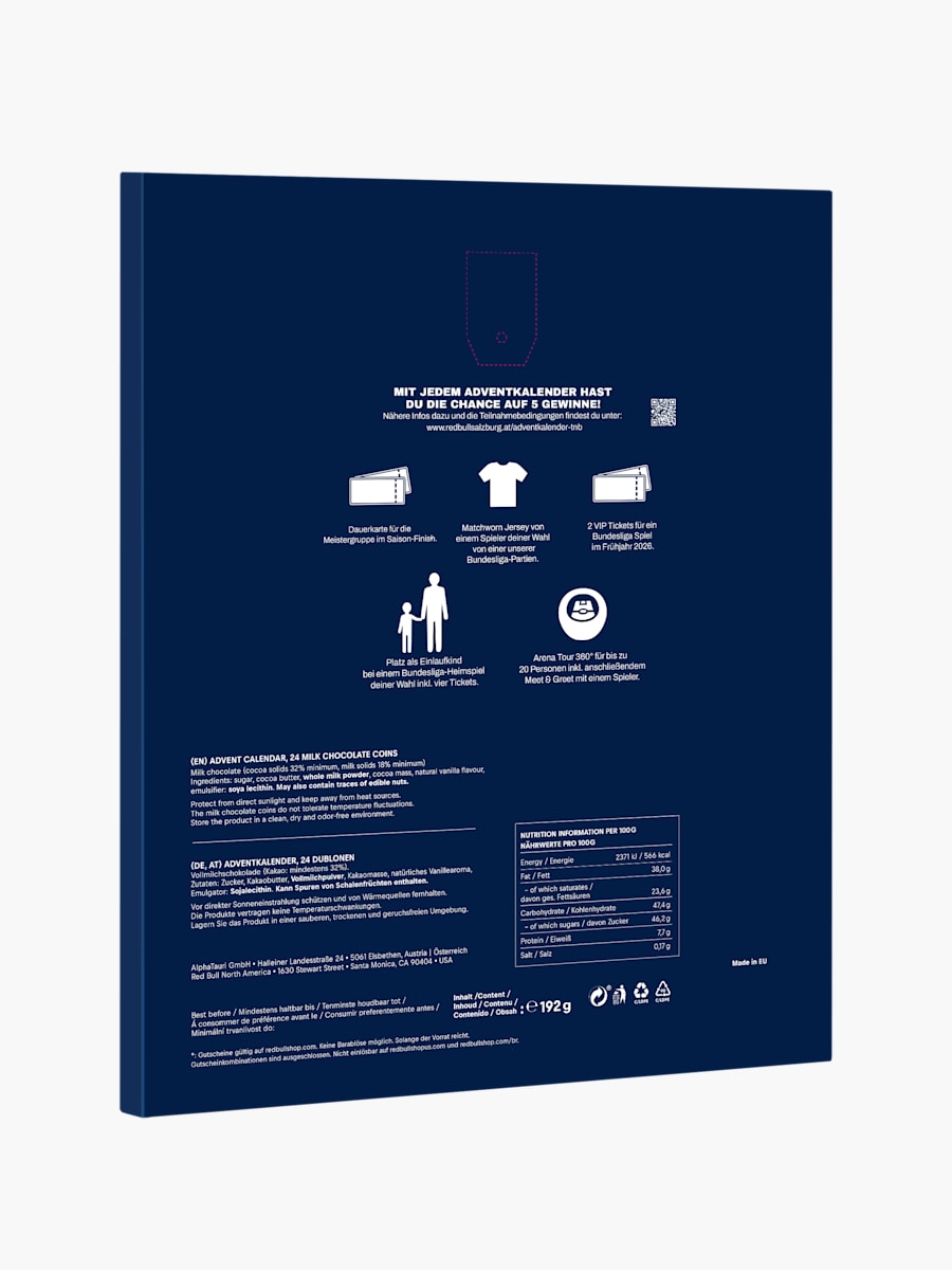 RBS Advent Calender (M-RBS25123): FC Red Bull Salzburg