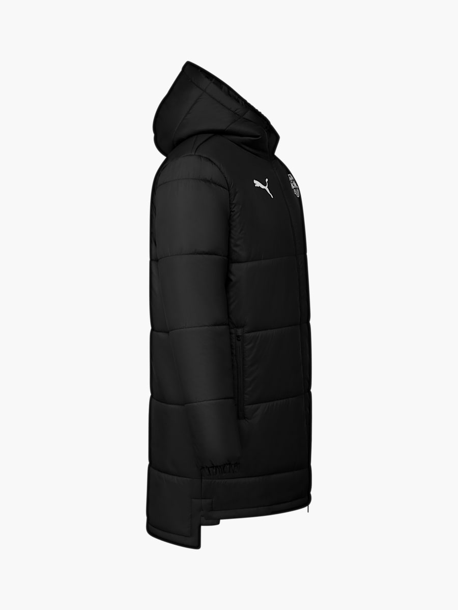 RBS PUMA Bench Jacket (M-RBS25145): FC Red Bull Salzburg