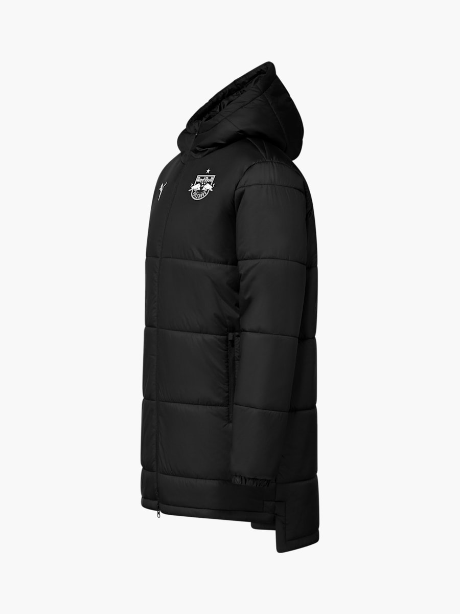 RBS PUMA Bench Jacket (M-RBS25145): FC Red Bull Salzburg