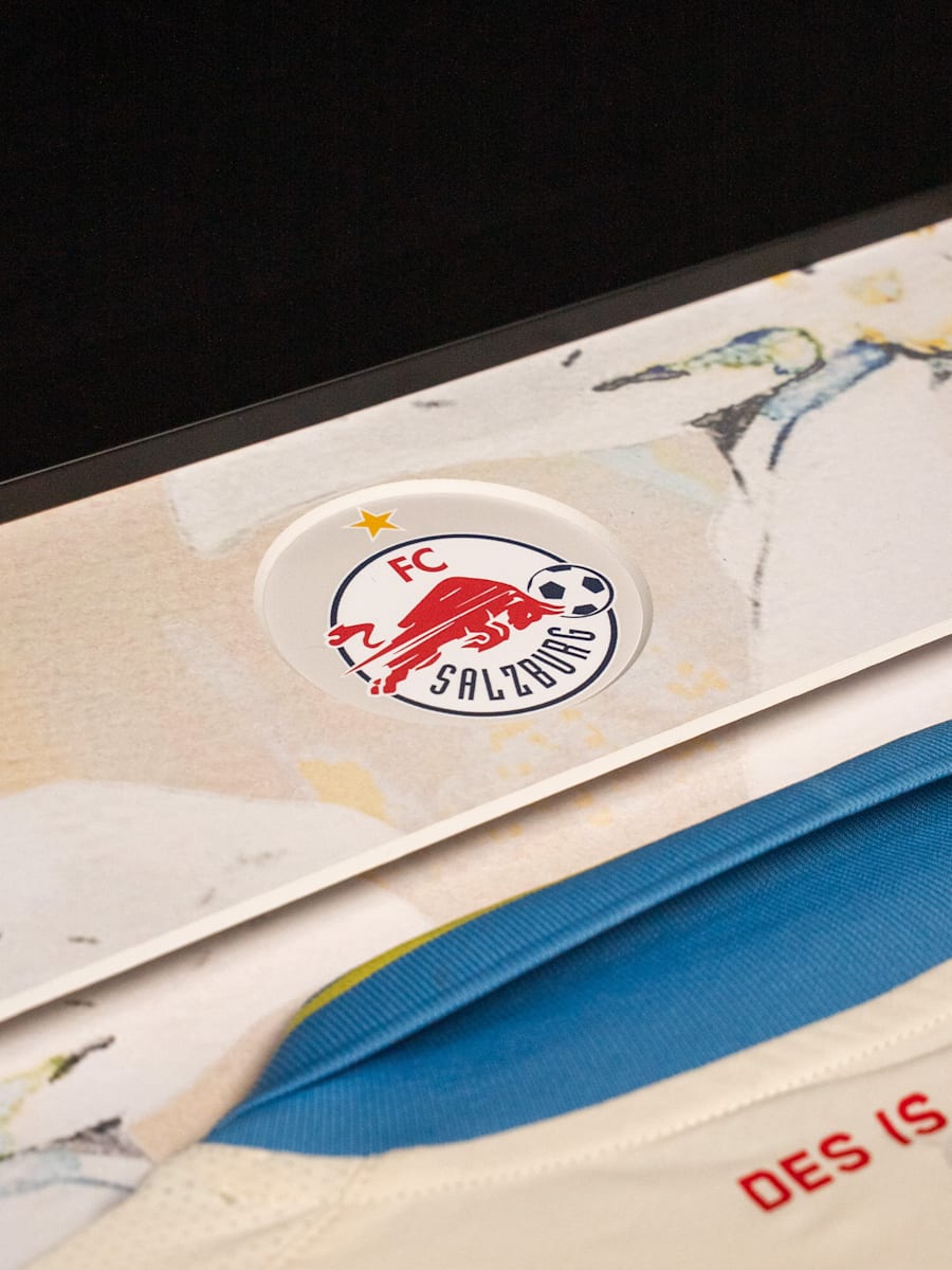 RBS Signiertes Diabate Trikot (M-RBS25151): FC Red Bull Salzburg