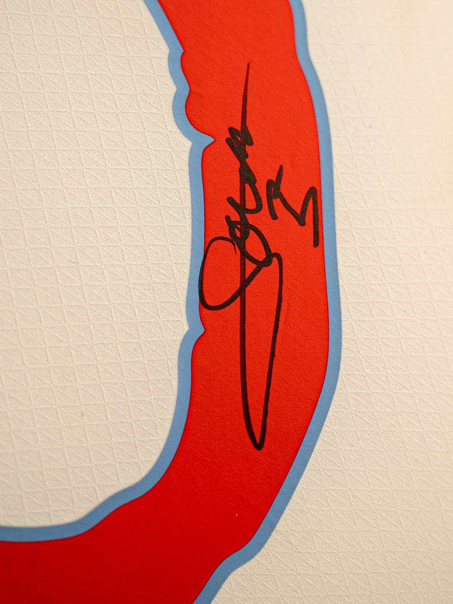 RBS Signed Diabate Jersey (M-RBS25151): FC Red Bull Salzburg