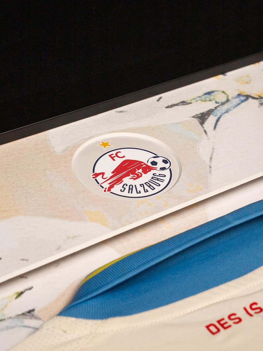 RBS Signiertes Onisiwo Trikot (M-RBS25157): FC Red Bull Salzburg