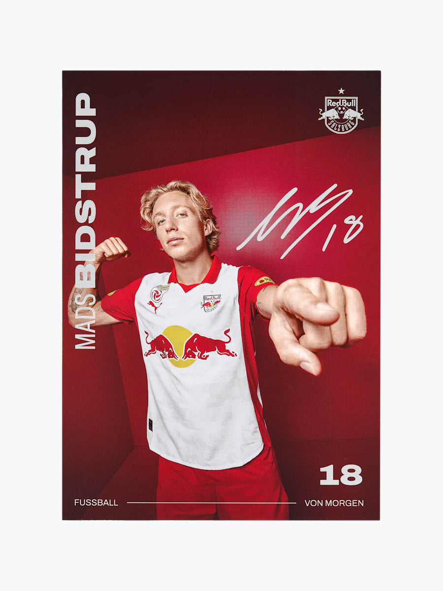 RBS Autograph Set 25/26 (M-RBS25158): FC Red Bull Salzburg