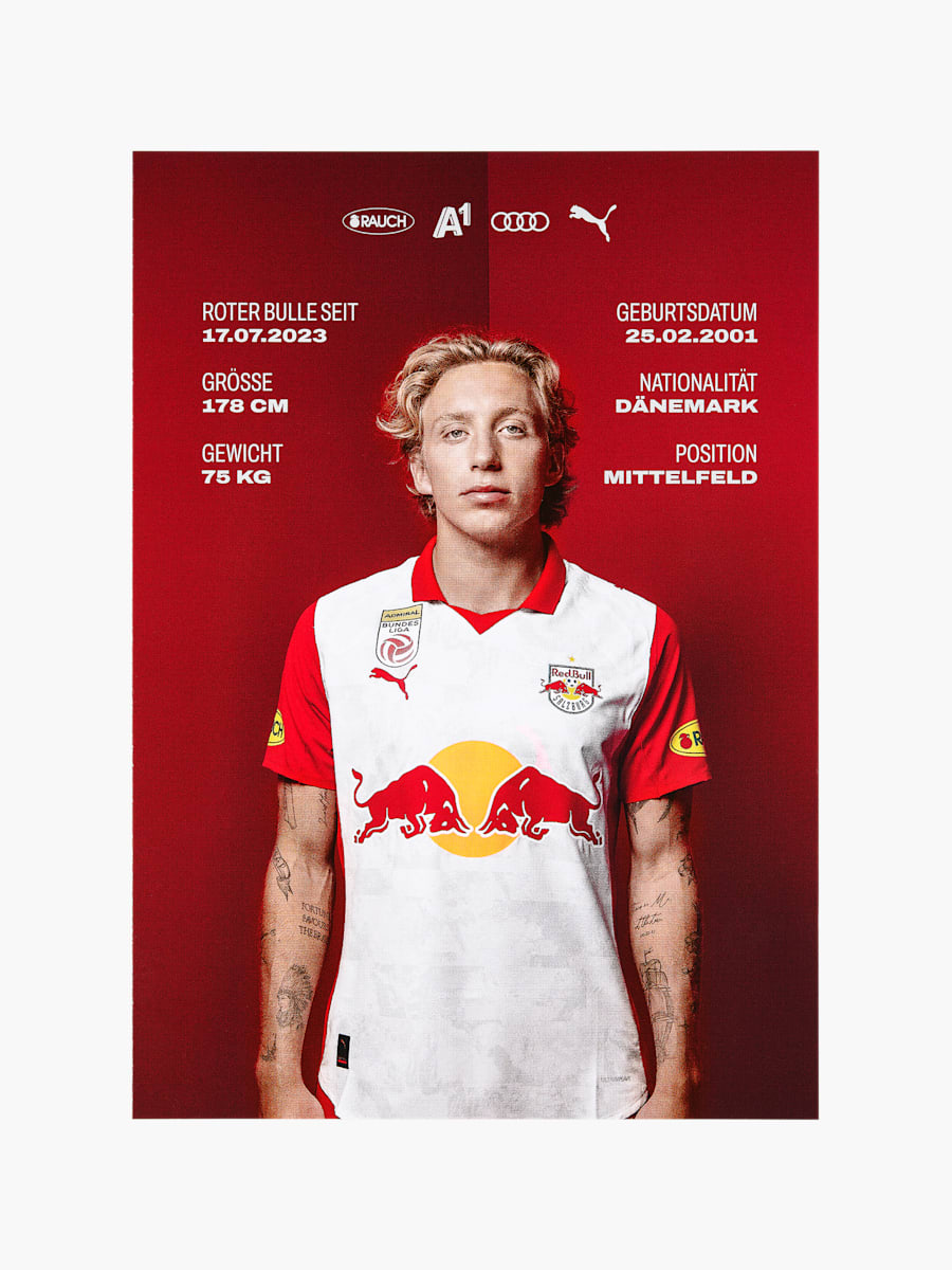 RBS Autogrammset 25/26 (M-RBS25158): FC Red Bull Salzburg