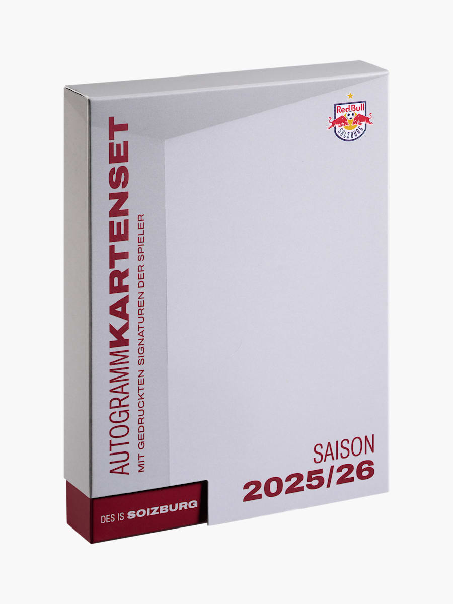 RBS Autograph Set 25/26 (M-RBS25158): FC Red Bull Salzburg