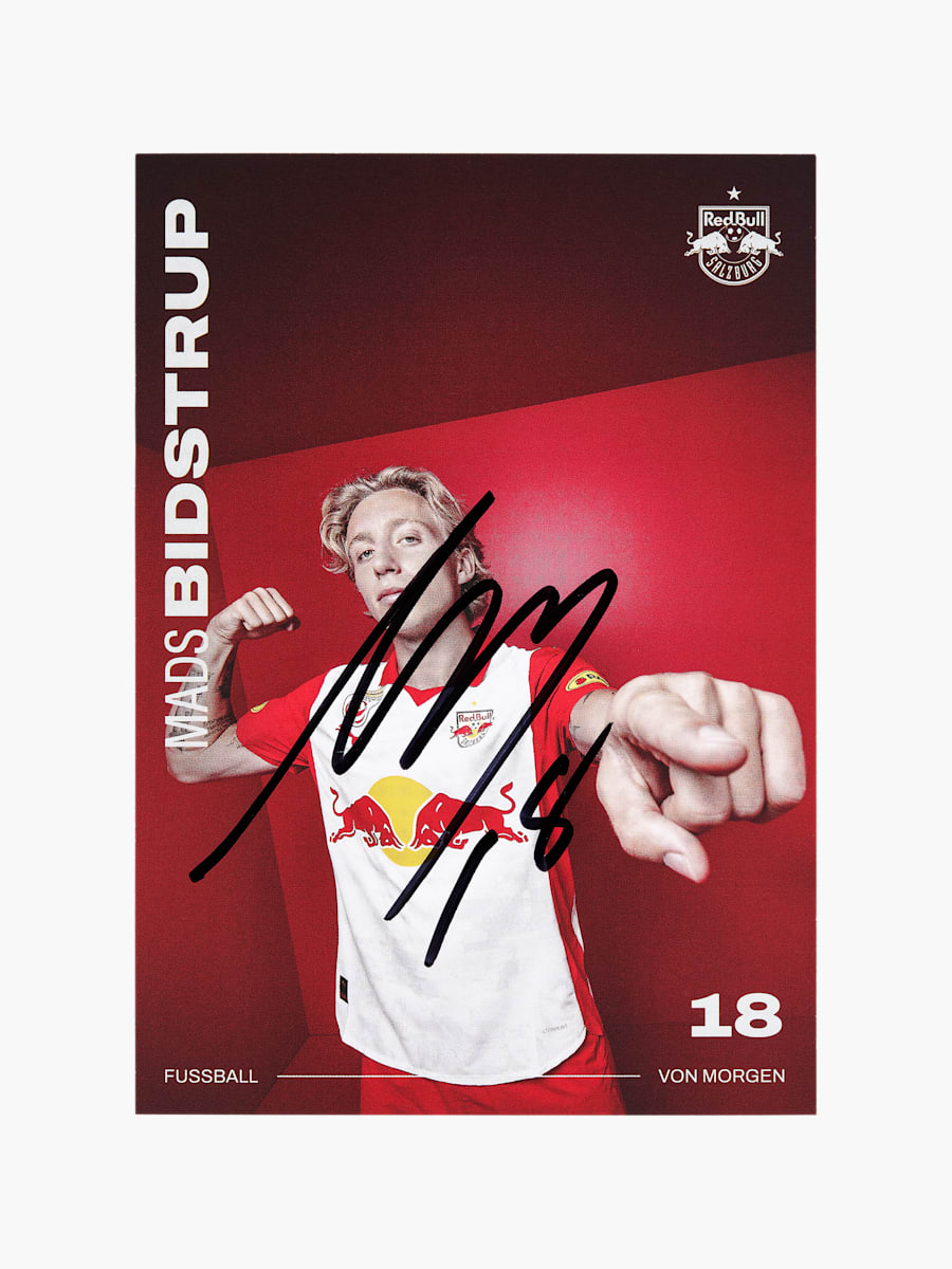 RBS Hand-Signed Autograph Set 25/26 (M-RBS25159): FC Red Bull Salzburg