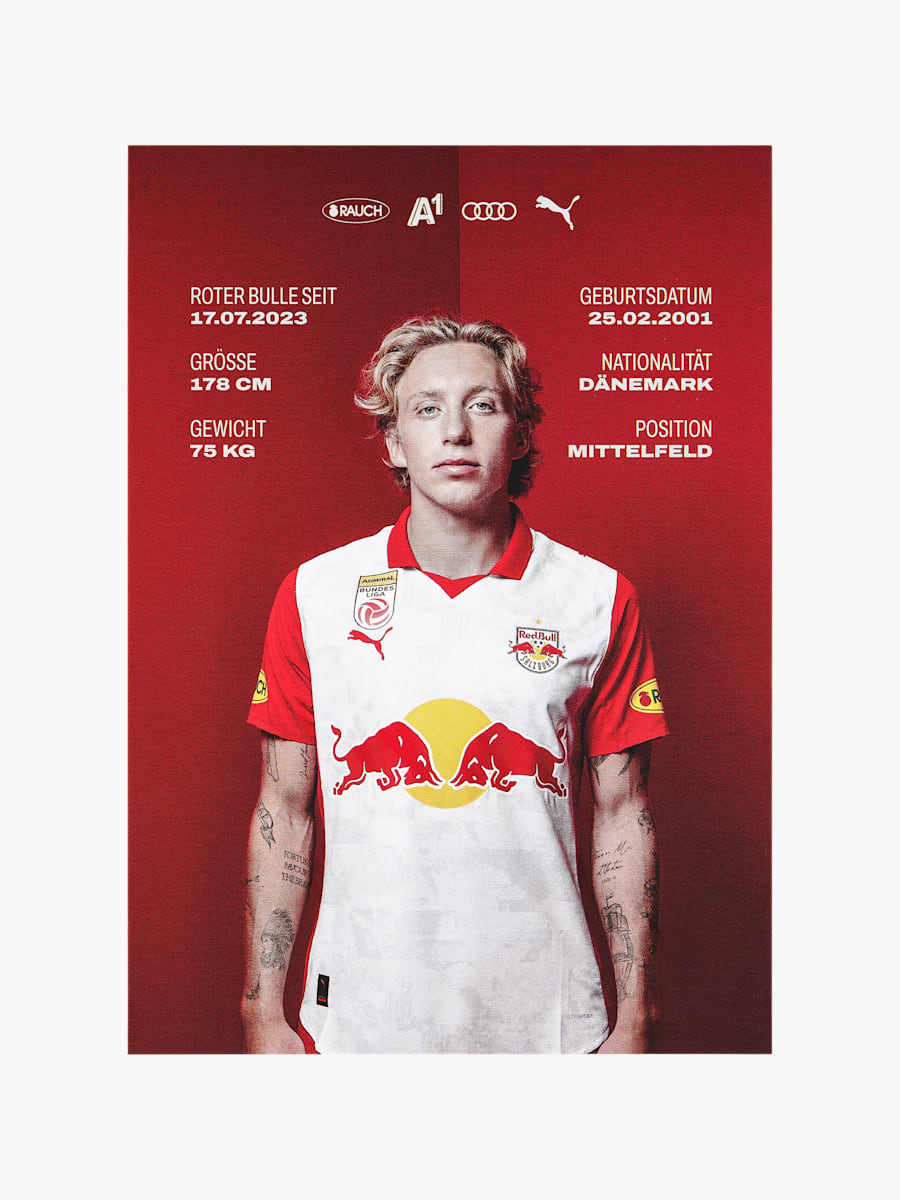 RBS Hand-Signed Autograph Set 25/26 (M-RBS25159): FC Red Bull Salzburg