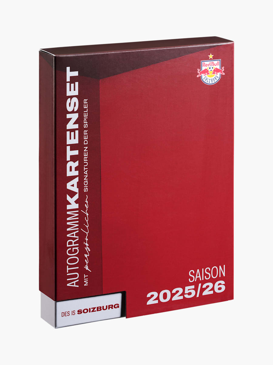 RBS Hand-Signed Autograph Set 25/26 (M-RBS25159): FC Red Bull Salzburg