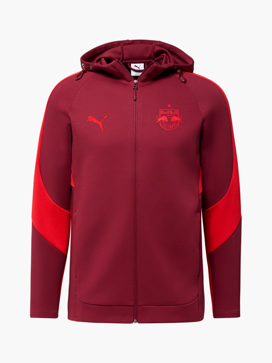 RBS PUMA Evostripe Kapuzenjacke 25/26 (RBS25036): FC Red Bull Salzburg