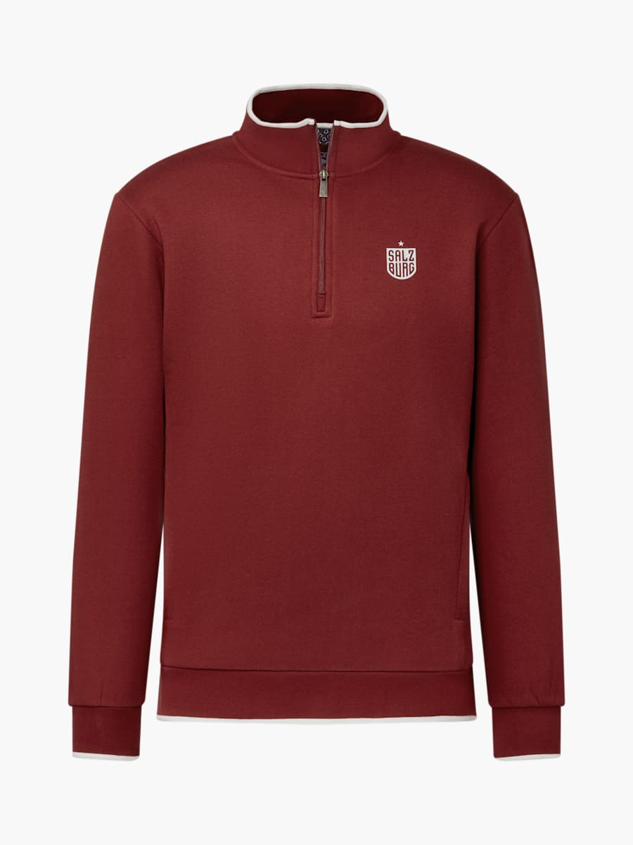 RBS Element Pullover mit kurzem Reißverschluss (M-RBS260004): FC Red Bull Salzburg