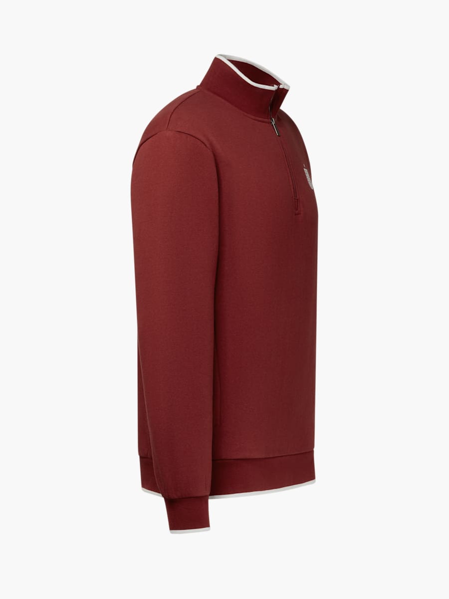 RBS Element Quarter-Zip Sweater (M-RBS260004): FC Red Bull Salzburg