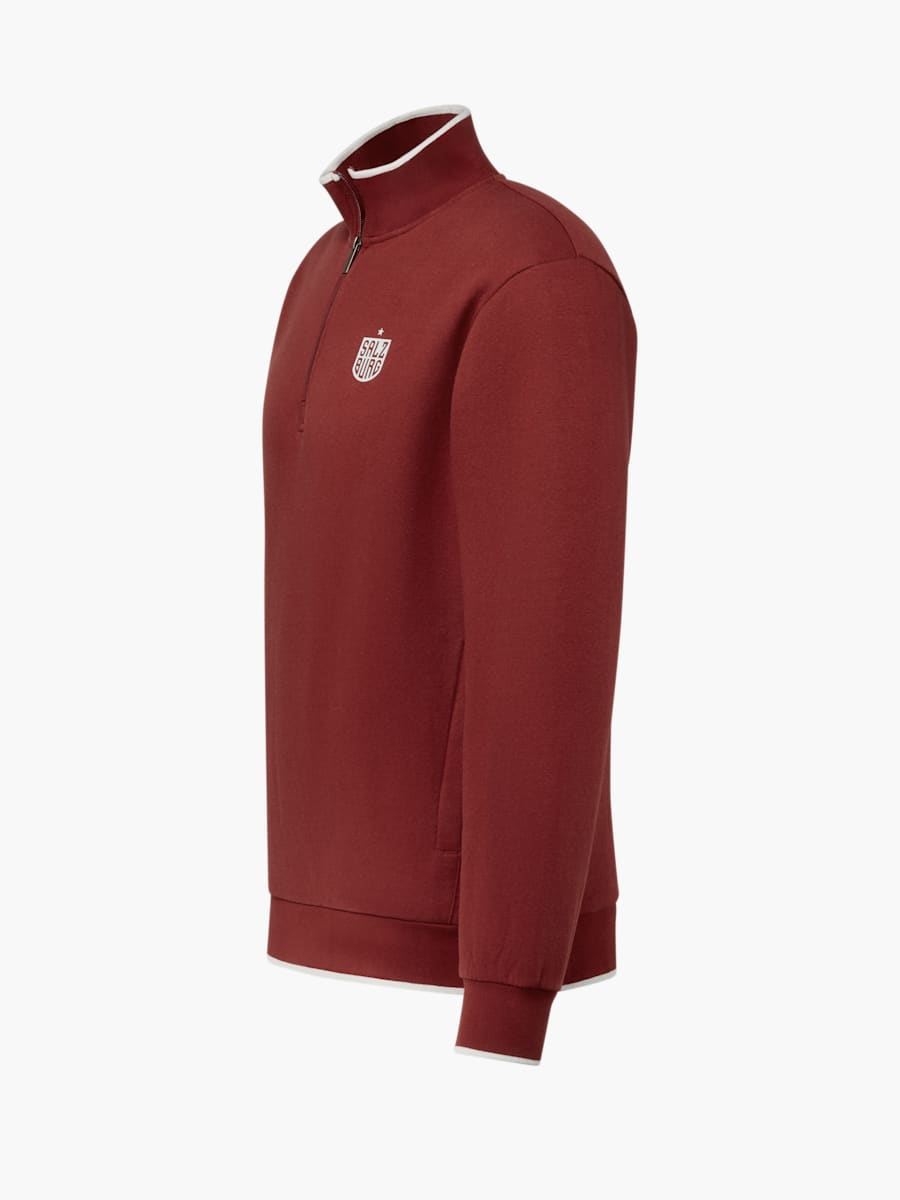 RBS Element Quarter-Zip Sweater (M-RBS260004): FC Red Bull Salzburg