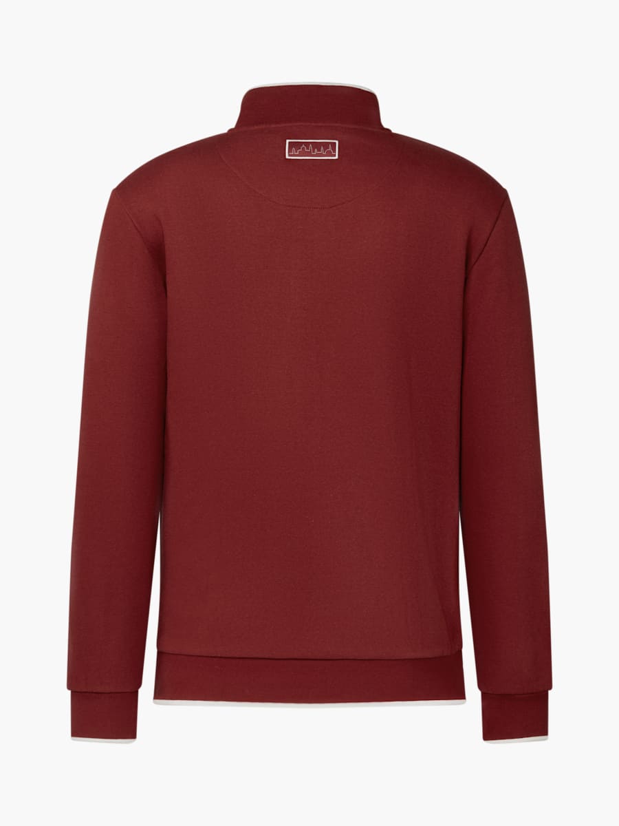 RBS Element Quarter-Zip Sweater (M-RBS260004): FC Red Bull Salzburg
