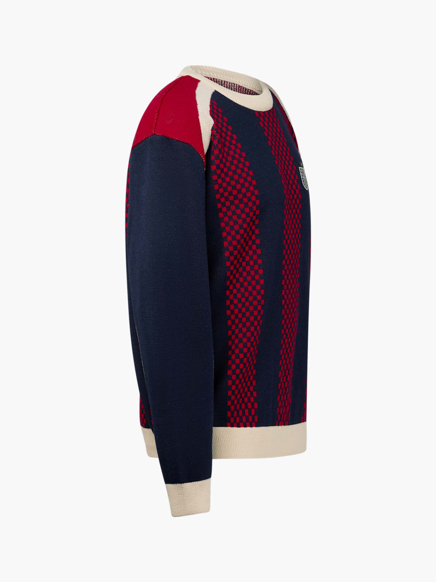 FC Red Bull Salzburg Winter Sweater (M-RBS260005): FC Red Bull Salzburg