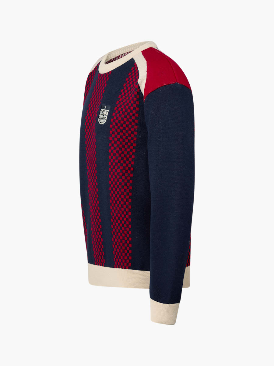FC Red Bull Salzburg Winter Sweater (M-RBS260005): FC Red Bull Salzburg
