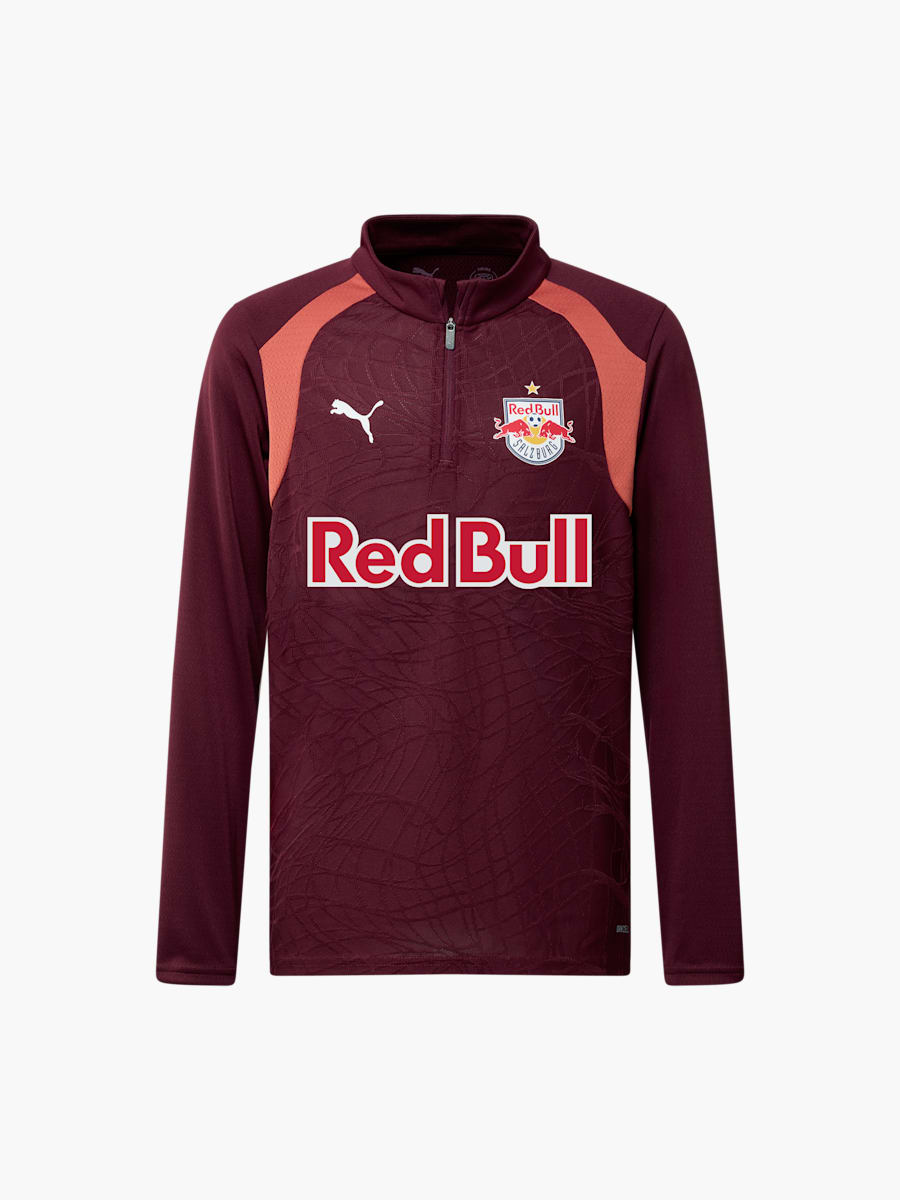 Youth RBS PUMA Training 1/4 Zip Top 26/27 (M-RBS26025): FC Red Bull Salzburg