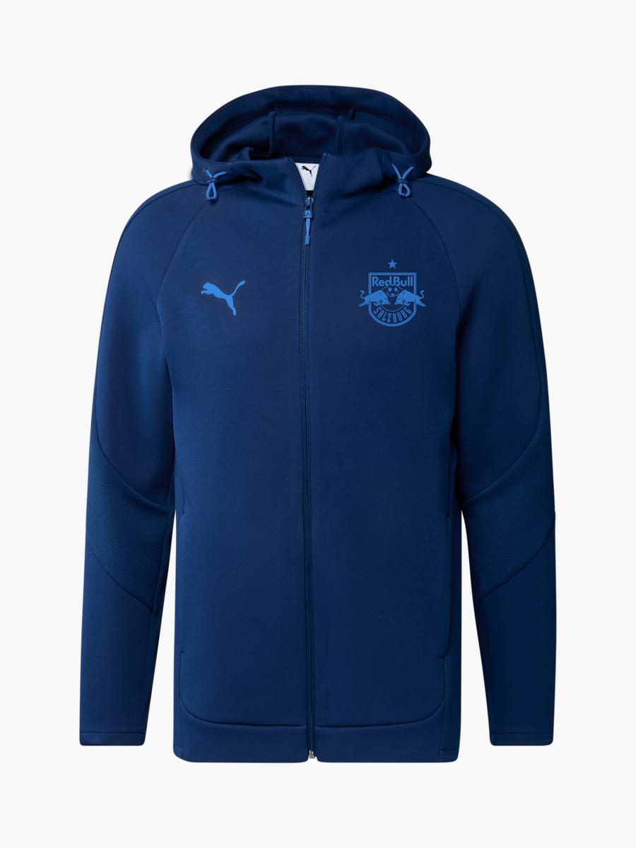 Herren RBS PUMA Evostripe Kapuzenjacke 26/27 (M-RBS26034): FC Red Bull Salzburg