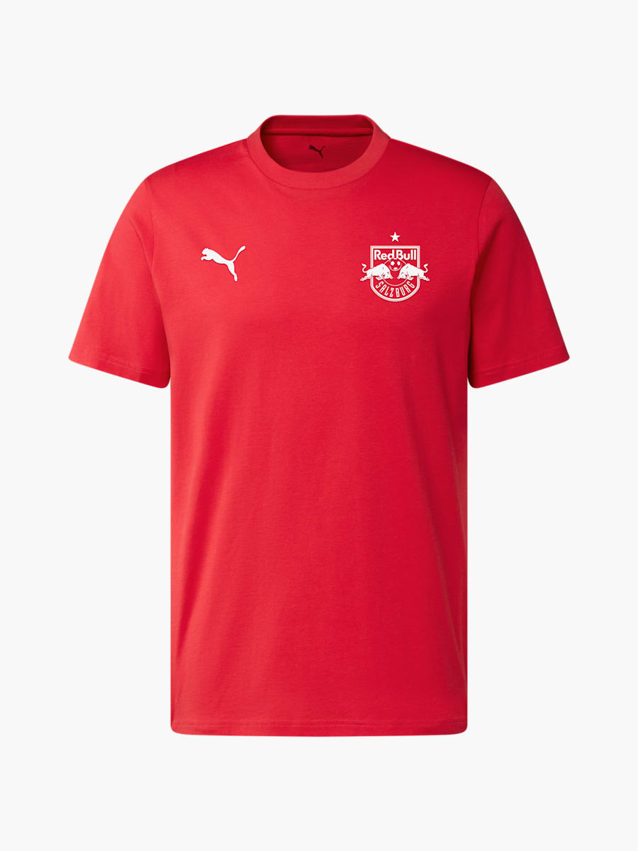 Men RBS PUMA Essential T-Shirt 26/27 (M-RBS26037): FC Red Bull Salzburg