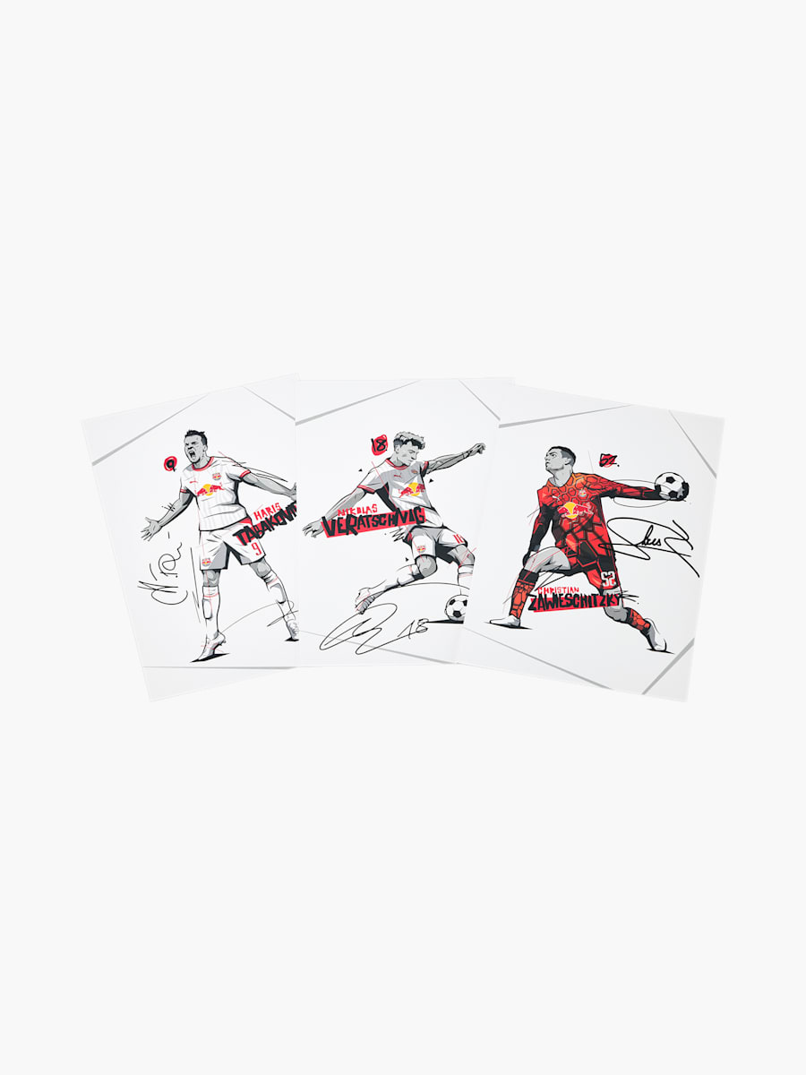 RBS Autograph Set 26/27 (M-RBS26050): FC Red Bull Salzburg