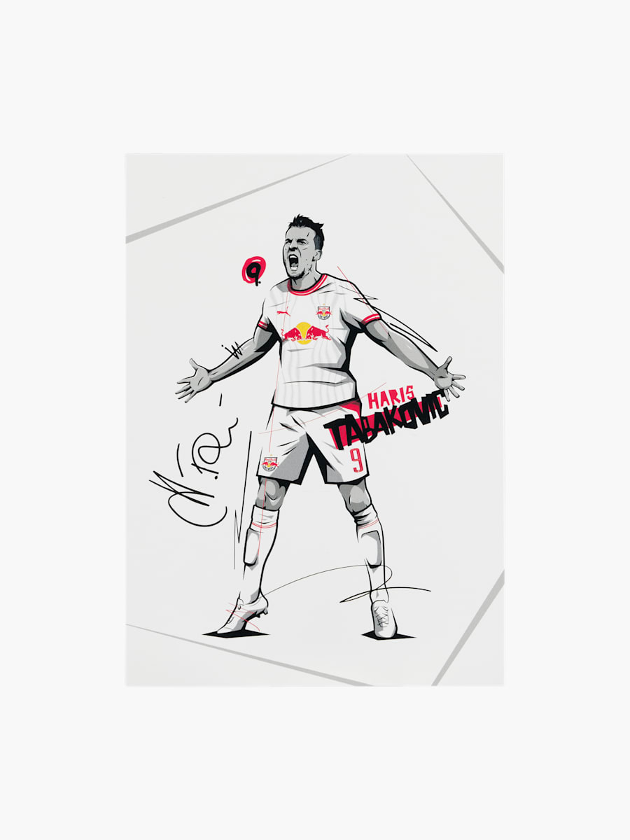 RBS Autogrammkartenset 26/27 (M-RBS26050): FC Red Bull Salzburg