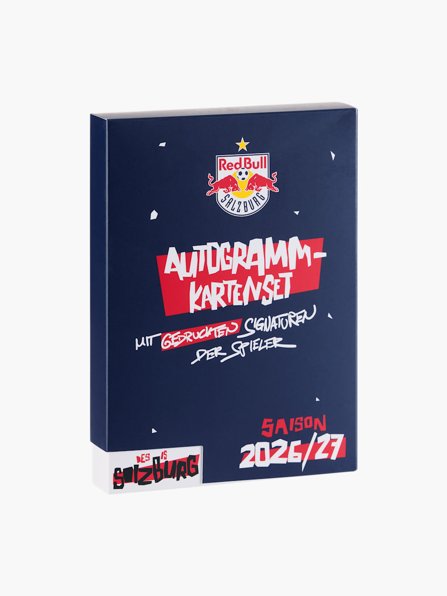 RBS Autograph Set 26/27 (M-RBS26050): FC Red Bull Salzburg