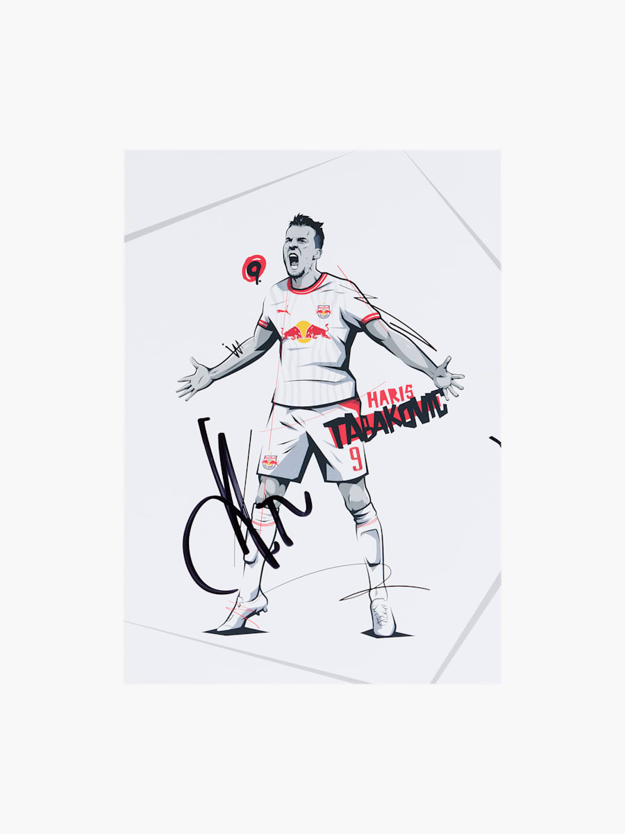 RBS Hand-Signed Autograph Set 26/27 (M-RBS26051): FC Red Bull Salzburg