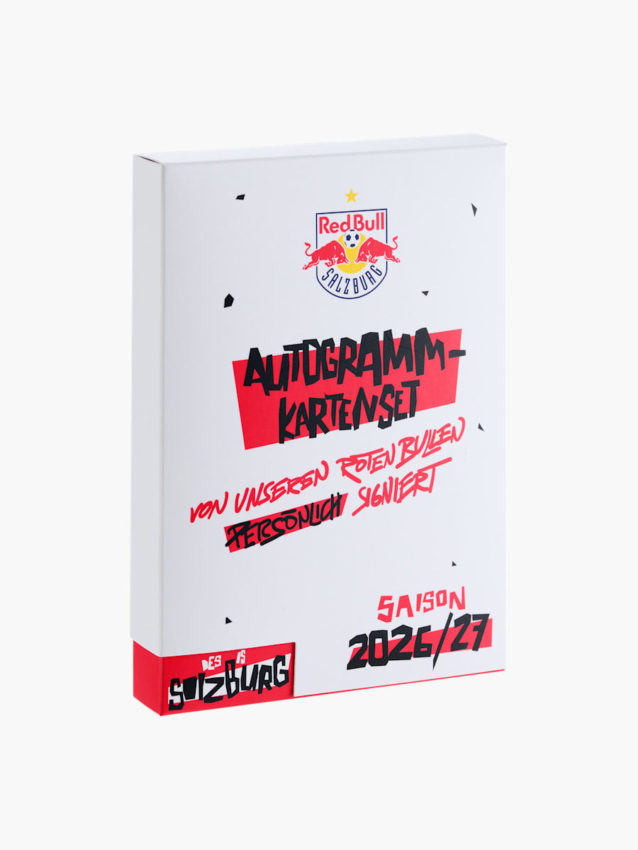 RBS Handsigniertes Autogrammkartenset 26/27 (M-RBS26051): FC Red Bull Salzburg