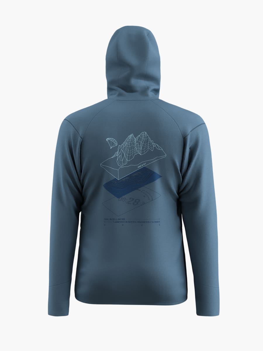 Zip Hoodie (RBX25006): Red Bull X-Alps