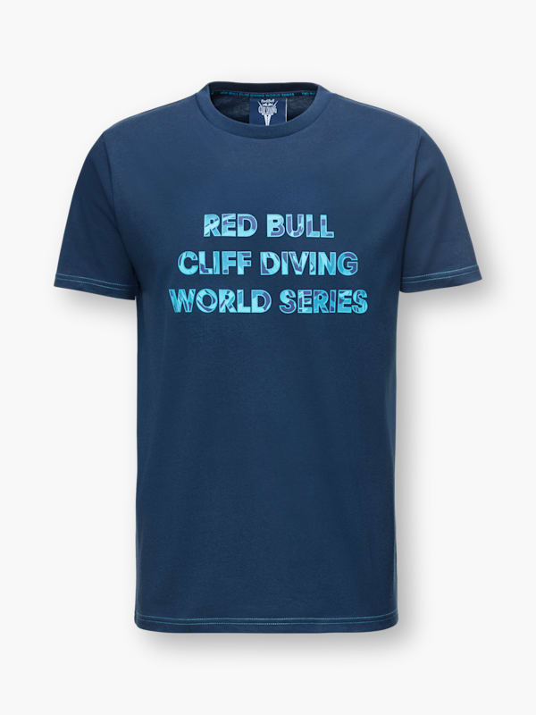 Splash T-shirt (RCD23002): Red Bull Cliff Diving splash-t-shirt (image/jpeg)