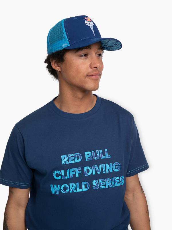 Splash T-shirt (RCD23002): Red Bull Cliff Diving splash-t-shirt (image/jpeg)