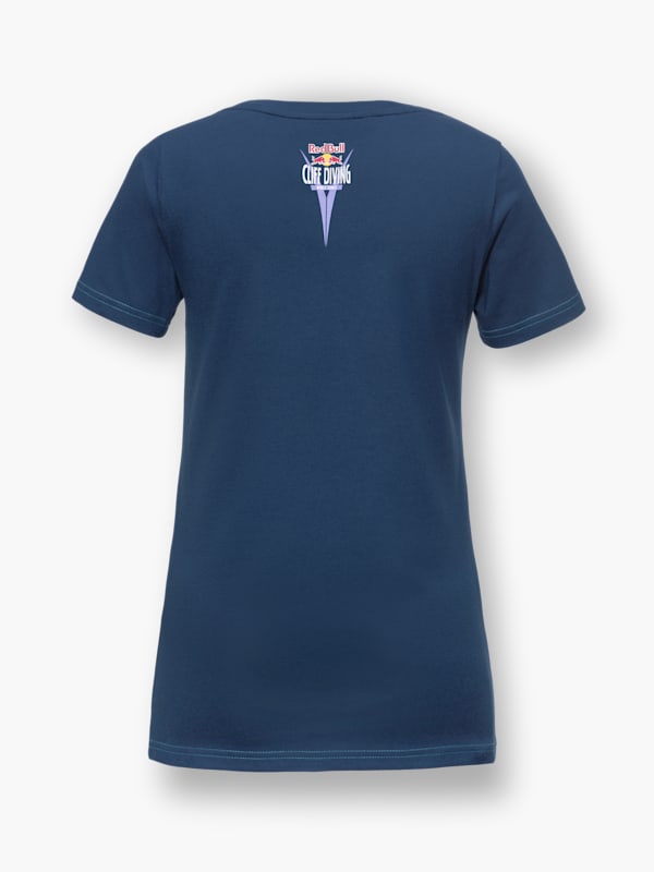 Splash T-shirt (RCD23006): Red Bull Cliff Diving splash-t-shirt (image/jpeg)