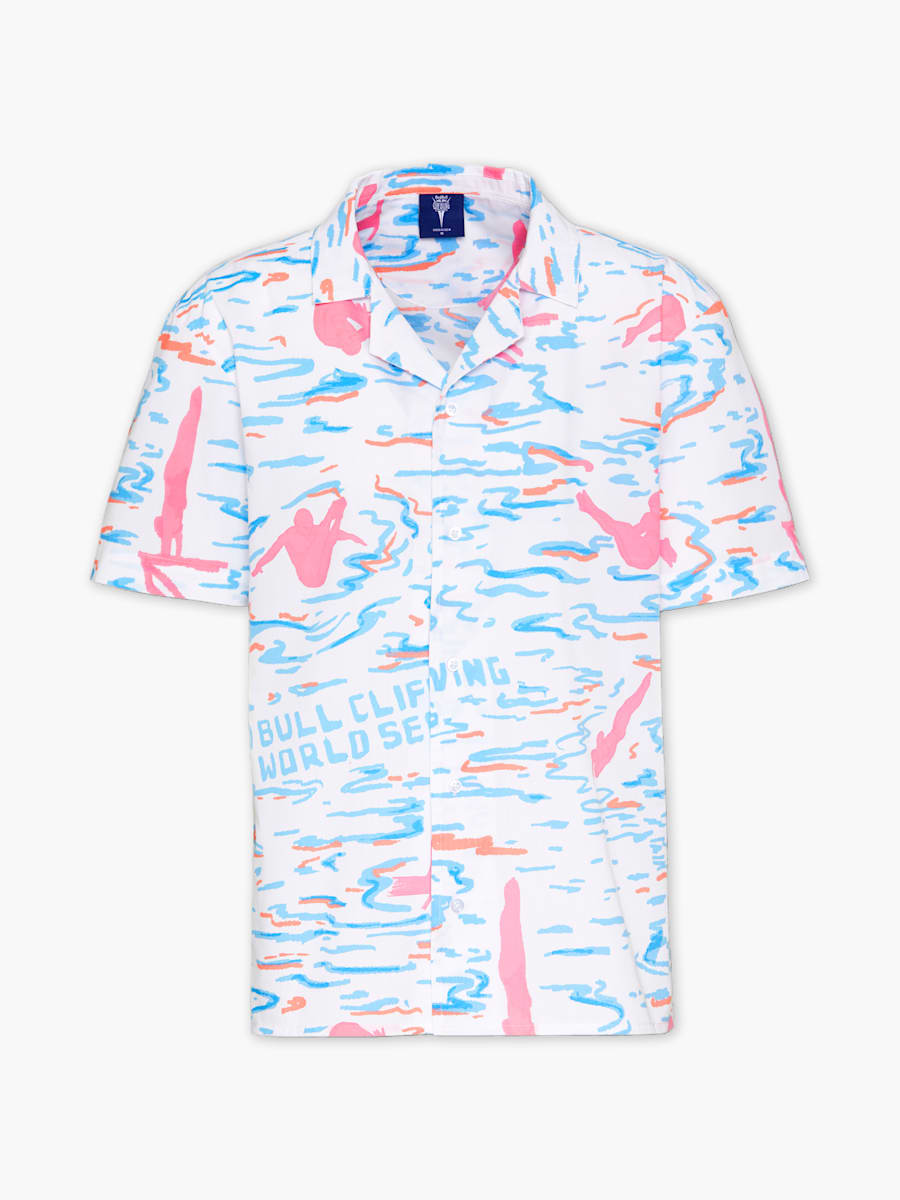 Tide Short Sleeve Shirt (RCD24008): Red Bull Cliff Diving